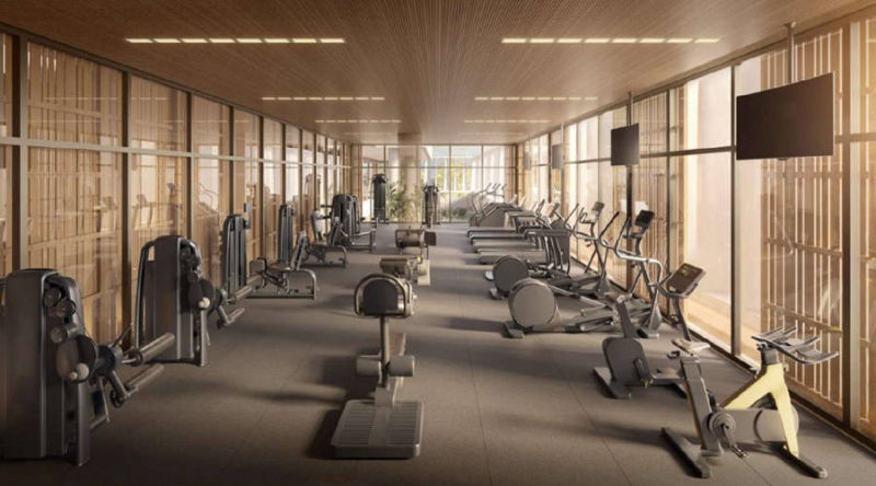 Gran Oscar Ibirapuera – Fitness