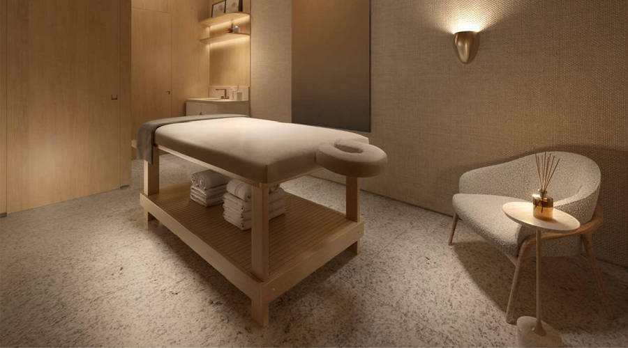 Gran Oscar Ibirapuera – Sala de Massagem