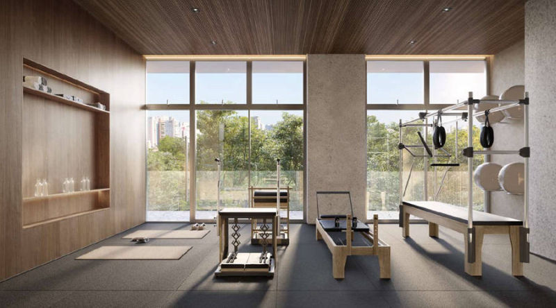 Gran Oscar Ibirapuera – Sala de Pilates