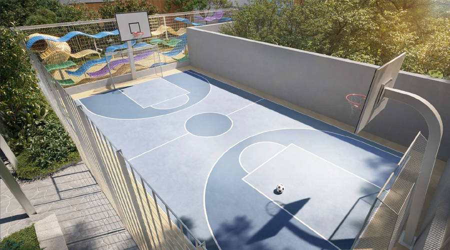 Gran Oscar Ibirapuera – Quadra Recreativa