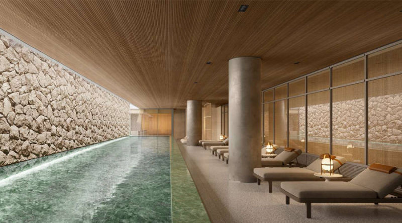 Gran Oscar Ibirapuera – Piscina Coberta