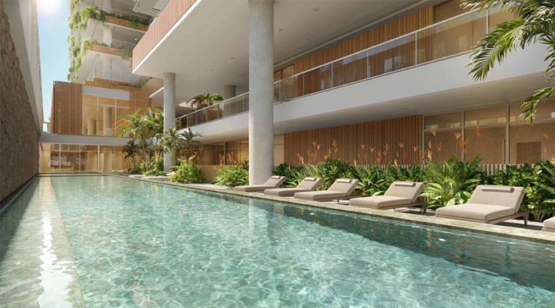 Gran Oscar Ibirapuera – Piscina Descoberta