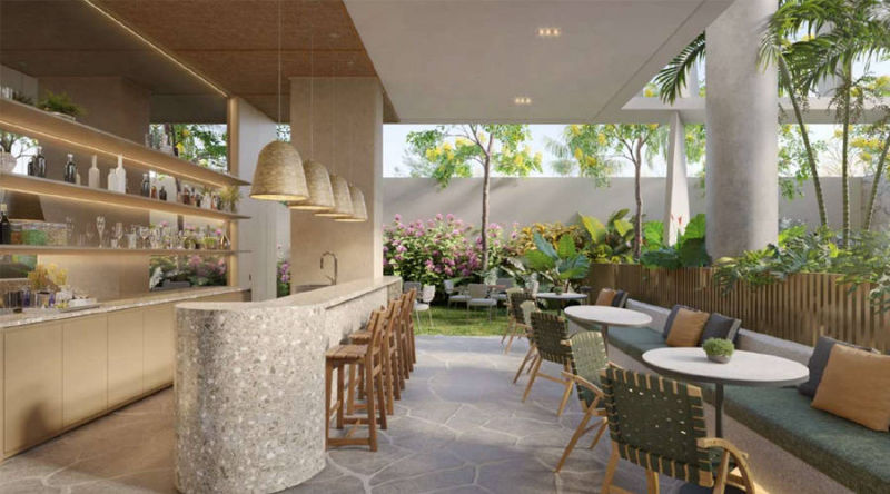 Gran Oscar Ibirapuera – Pool Bar