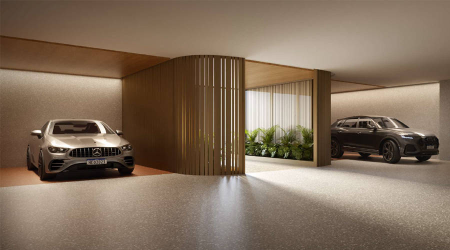 Gran Oscar Ibirapuera – Vagas de Visitantes