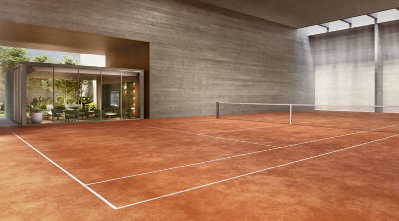 Gran Oscar Ibirapuera – Quadra de Tennis