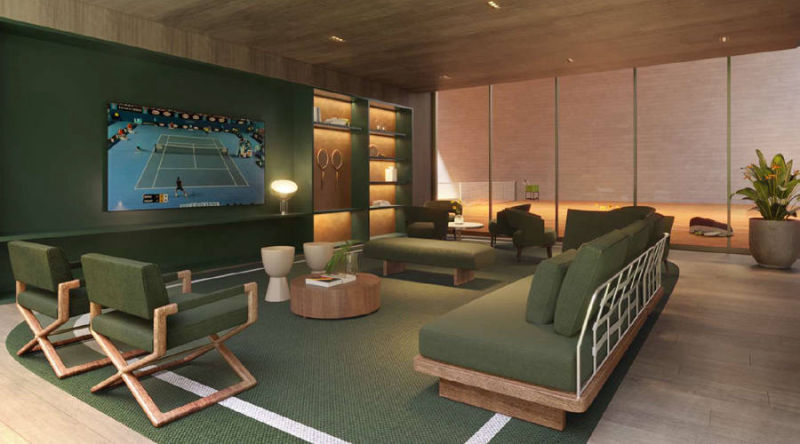 Gran Oscar Ibirapuera – Tennis Club